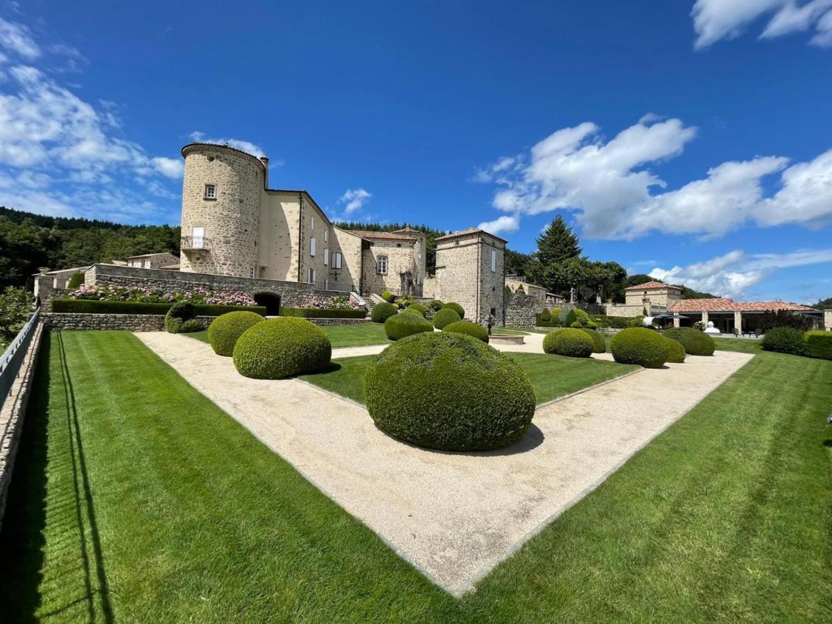 Chateau De Cachard Boffres Exterior photo